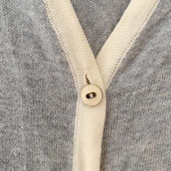 Birds of Paradis by Trovata Gray Cardigan - Picture 6 of 7